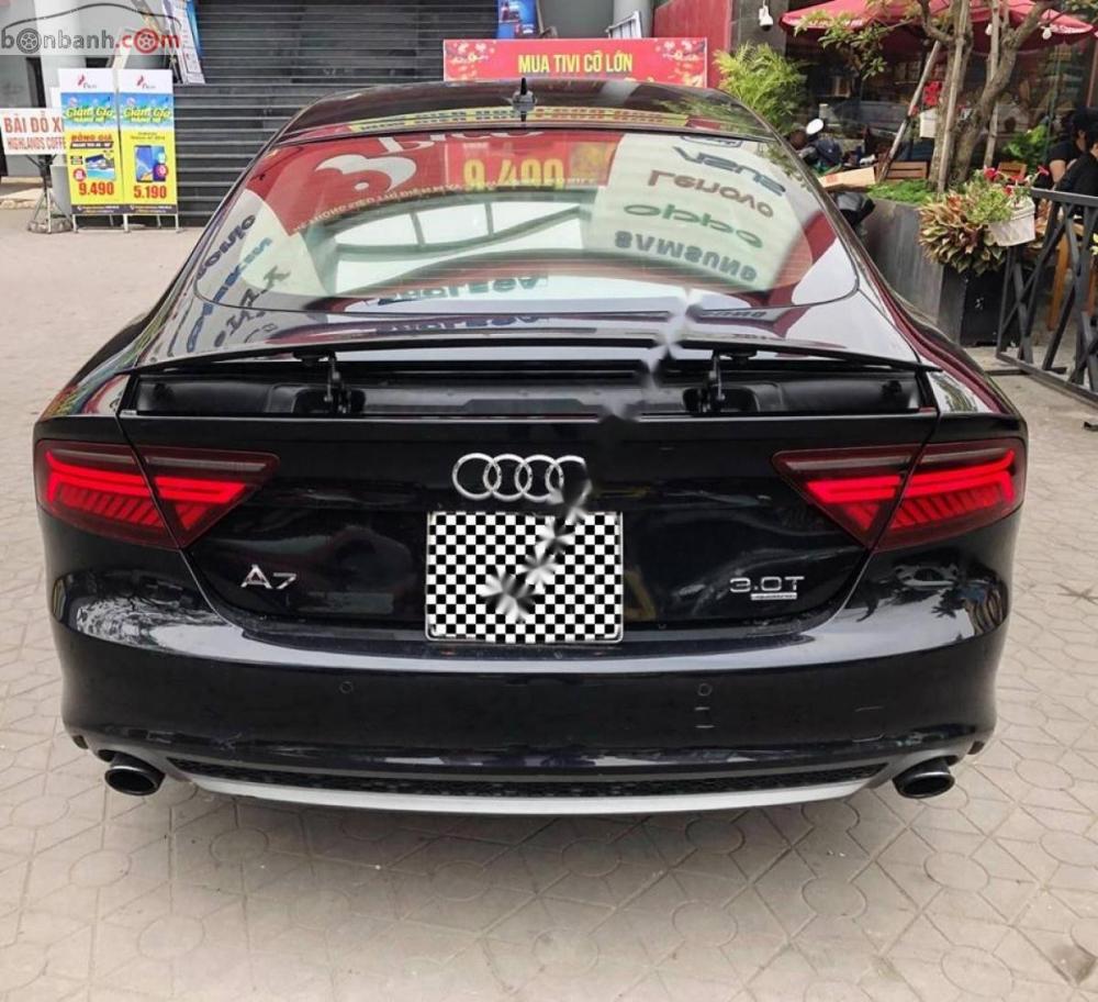 Audi A7 2011 - Cần bán lại xe Audi A7 sản xuất 2011, màu đen, nhập khẩu