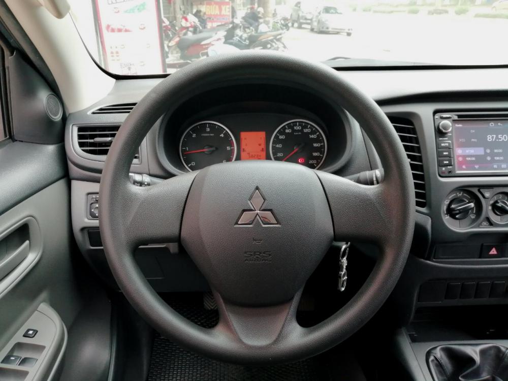 Mitsubishi Triton   2015 - Bán xe bán tải Triton GLX đời cao giá rẻ
