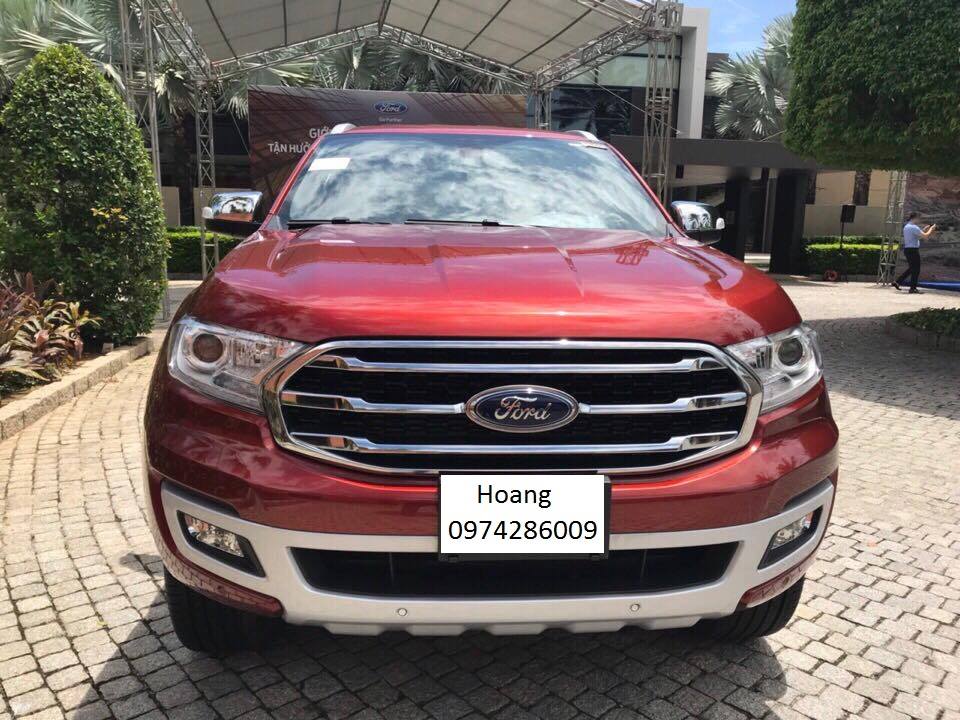 Ford Everest 2.0 Titanium 2019 - An Đô Ford bán Ford Everest Tianium 2019 đủ các bản đủ màu giao ngay, giá tốt trả góp cao, LH 0974286009