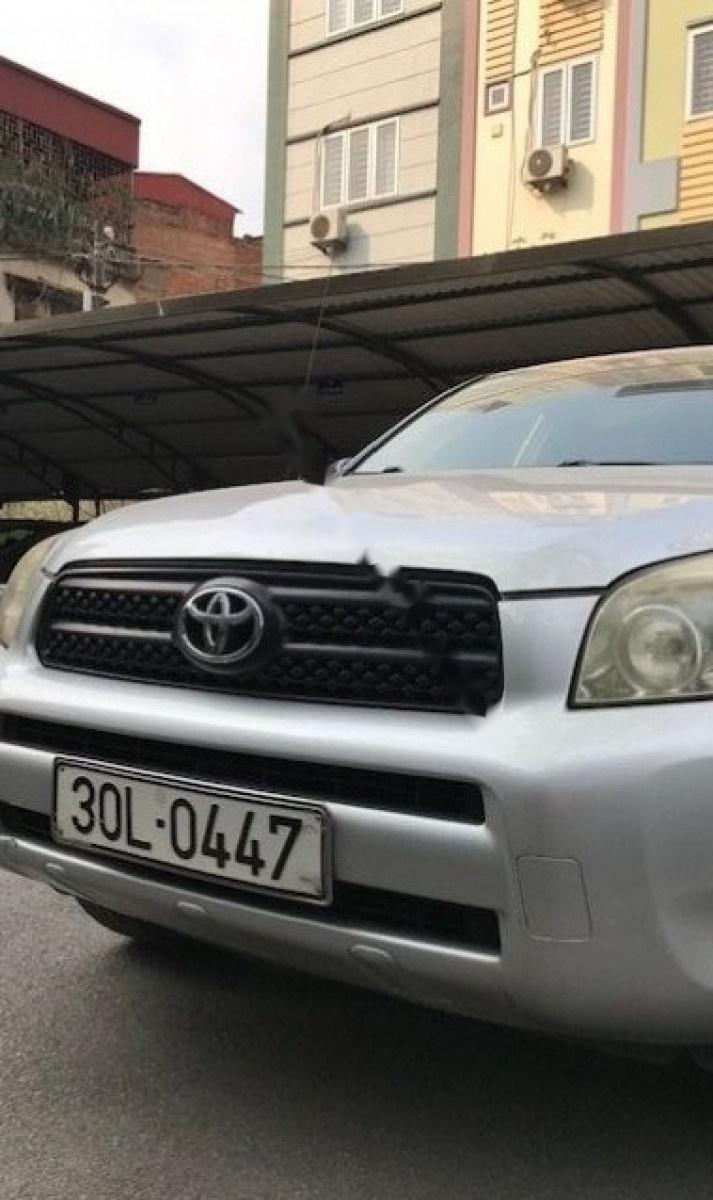 Toyota RAV4 2.4 AT 2008 - Bán ô tô Toyota RAV4 2.4 AT đời 2008, màu bạc, nhập khẩu 