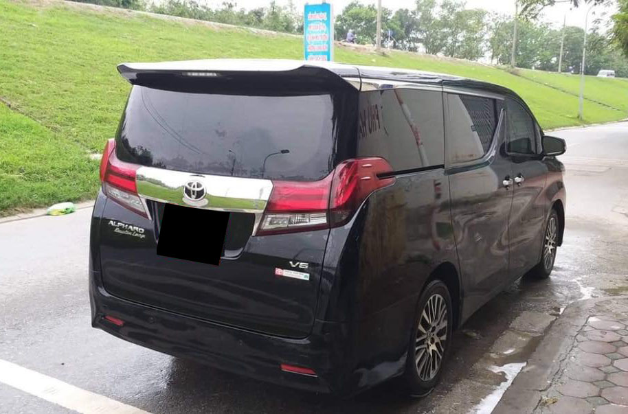 Toyota Alphard Excutive Lounge 2015 - Bán Toyota Alphard Excutive Lounge màu đen, model 2016, call ngay 0989866544