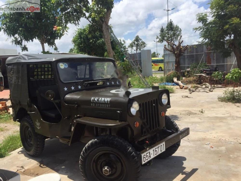 Jeep   1990 - Bán Jeep A2 năm sản xuất 1990, màu xanh lam, nhập khẩu nguyên chiếc 