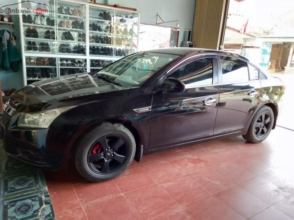 Chevrolet Cruze 2012 - Xe cũ Chevrolet Cruze năm 2012, màu đen, nhập khẩu nguyên chiếc