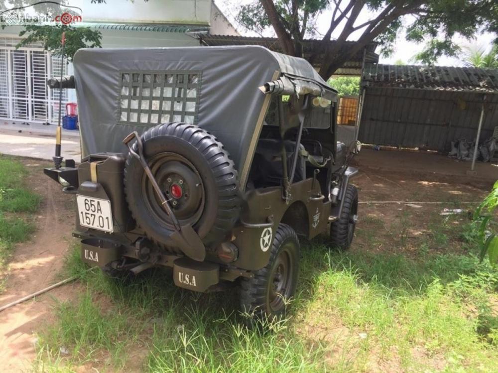 Jeep   1990 - Bán Jeep A2 năm sản xuất 1990, màu xanh lam, nhập khẩu nguyên chiếc 