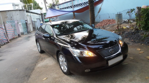 Lexus ES   350 AT  2009 - Cần bán lại xe Lexus ES 350 AT năm 2009, màu đen, nhập khẩu nguyên chiếc  