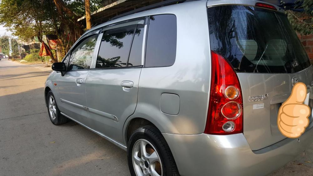 Mazda Premacy  1.8AT  2005 - Bán xe Mazda Premacy 7 chỗ máy 1.8AT sản xuất 2005, màu bạc mới 95%, giá tốt 225 triệu