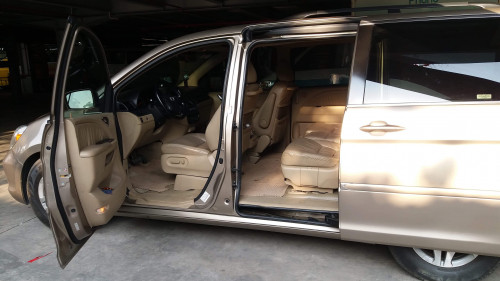 Honda Odyssey   AT  2007 - Cần bán lại xe Honda Odyssey AT sản xuất năm 2007 ít sử dụng