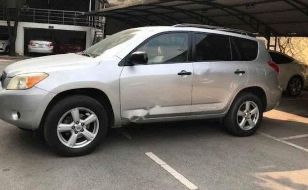 Toyota RAV4 2.4 AT 2008 - Bán ô tô Toyota RAV4 2.4 AT đời 2008, màu bạc, nhập khẩu 