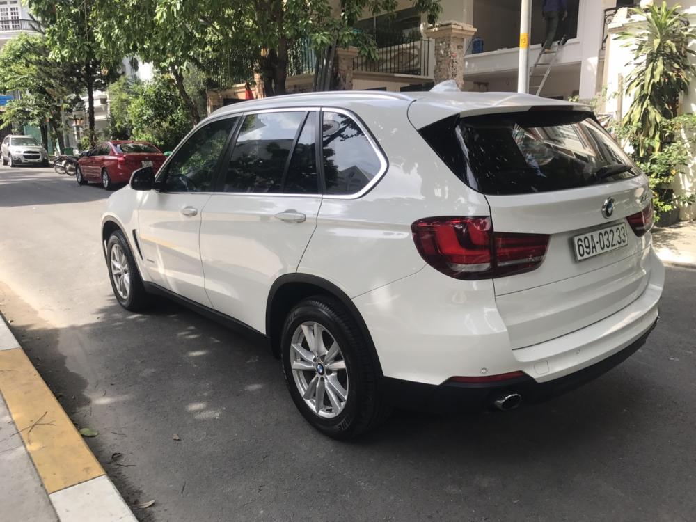 BMW X5 2016 - Cần bán BMW X5 sản xuất 2016, màu trắng nhập khẩu nguyên chiếc