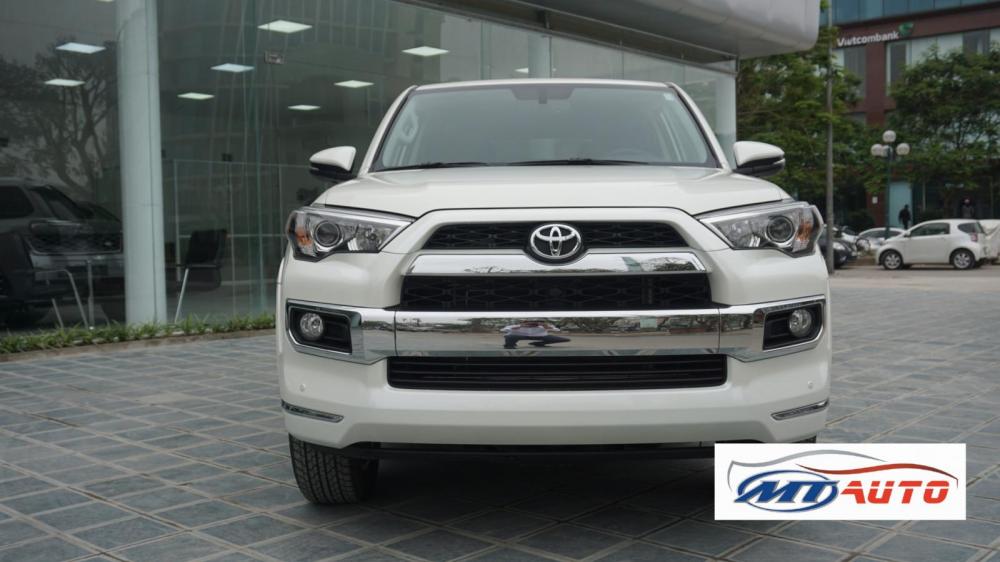 Toyota 4 Runner Limited 2018 - Bán Toyota 4 Runner Limited đời 2019, màu trắng, nhập khẩu nguyên chiếc