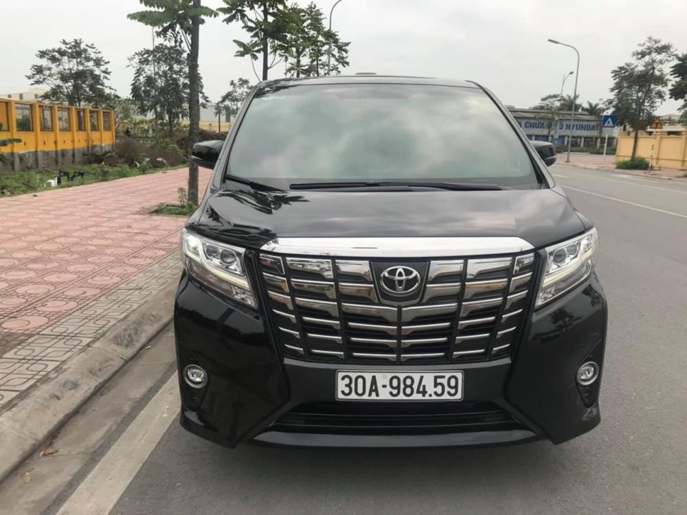 Toyota Alphard 2015 - MT Auto 88 Tố Hữu bán Toyota Alphard đời 2016, màu đen. LH Em Hương