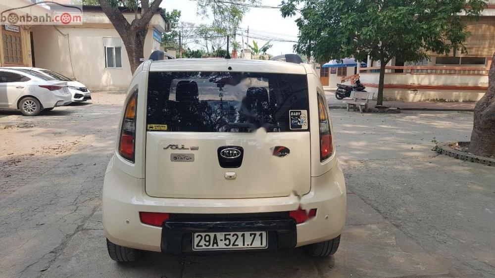 Kia Soul   2009 - Bán Kia Soul sản xuất 2009, màu kem (be), nhập khẩu chính chủ 