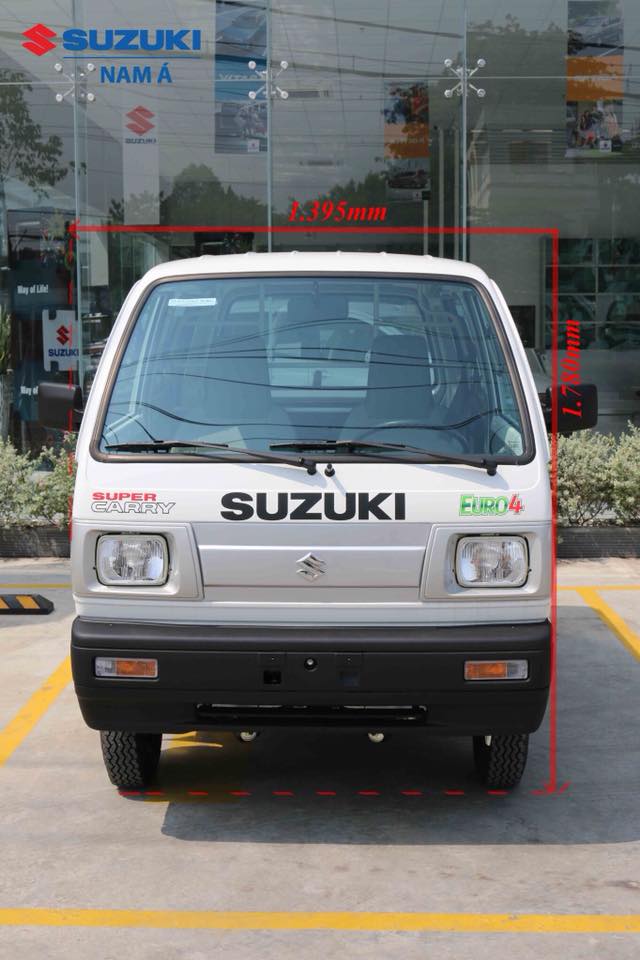 Suzuki Super Carry Van 2020 - Bán ô tô Suzuki Super Carry Van màu trắng