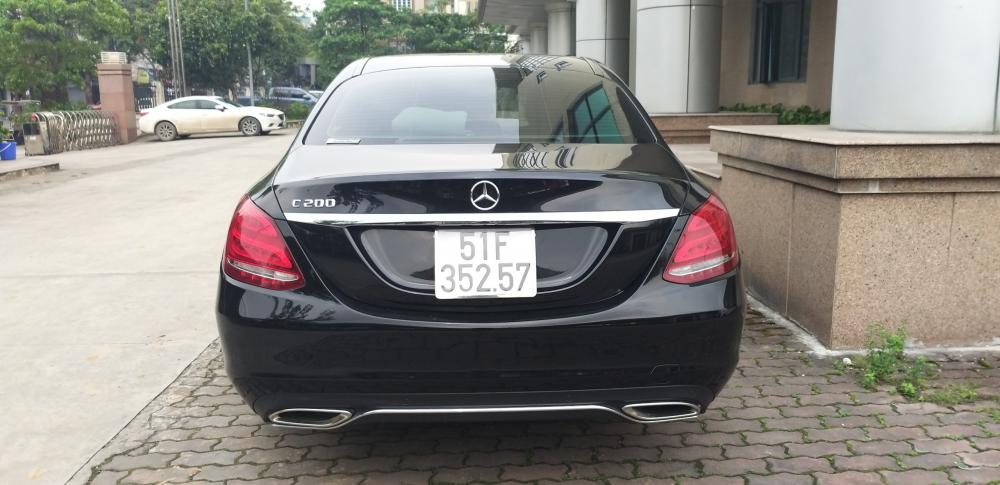 Mercedes-Benz C200 2015 - Bán ô tô Mercedes sản xuất 2015, màu đen