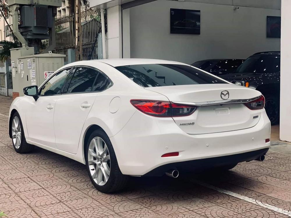 Mazda 6 2014 - Cần bán lại xe Mazda 6 đời 2014, màu trắng, nhập khẩu nguyên chiếc