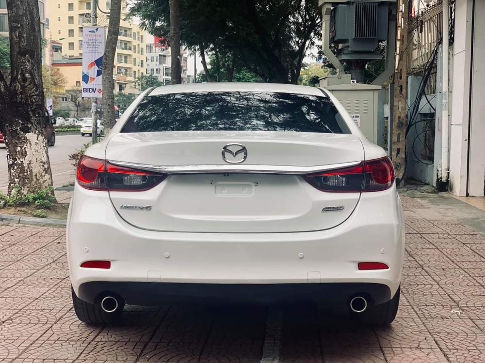 Mazda 6 2014 - Cần bán lại xe Mazda 6 đời 2014, màu trắng, nhập khẩu nguyên chiếc