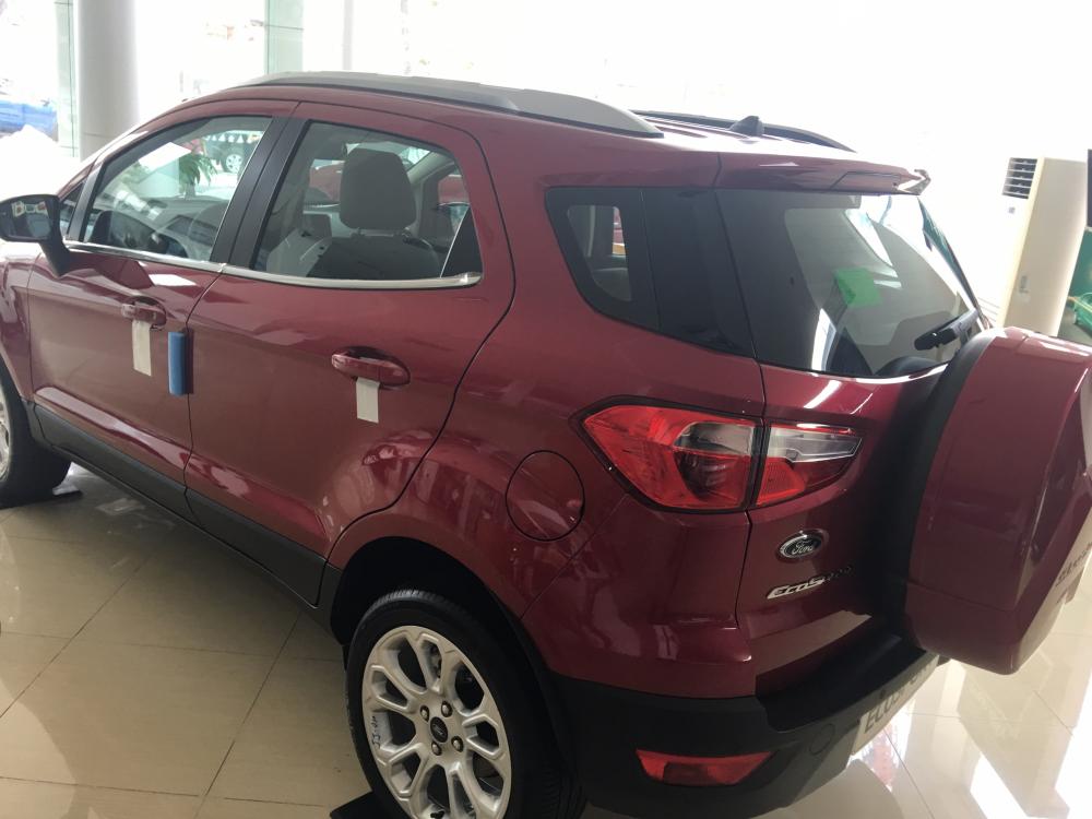 Ford EcoSport Titanium 1.5L 2019 - Bán xe Ford Ecosport 1.5L Duratec DOHC 12 van. Lh: 0827707007