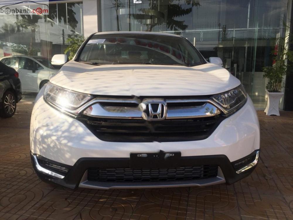 Honda CR V L 2019 - Bán xe Honda CR V L 2019, màu trắng, nhập khẩu, 7 chỗ ngồi