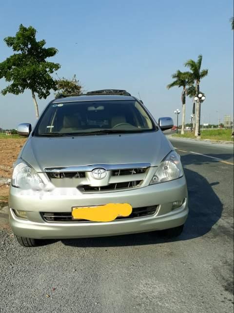 Toyota Innova G 2008 - Cần bán Toyota Innova G đời 2008, màu bạc