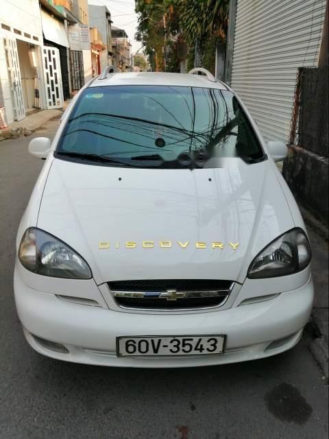 Chevrolet Vivant CDX  2008 - Bán Chevrolet Vivant CDX sản xuất năm 2008, màu trắng, giá tốt