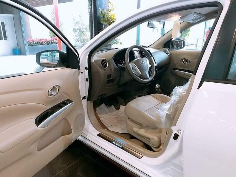 Nissan Sunny 2018 - Bán ô tô Nissan Sunny sản xuất 2018, màu trắng, giá chỉ 430 triệu