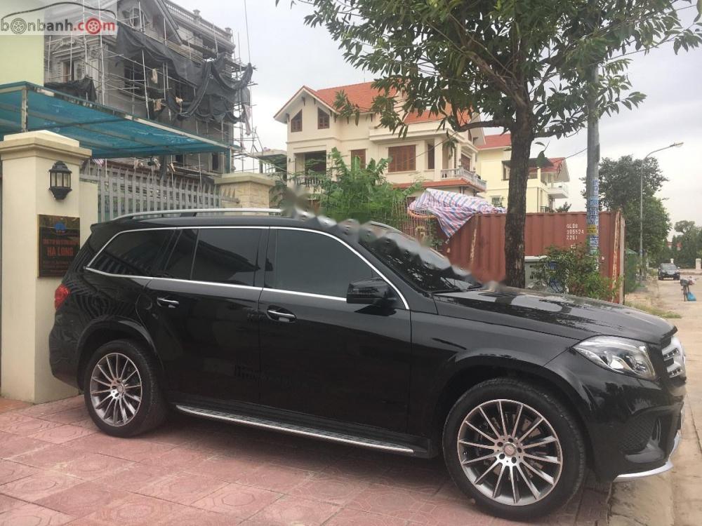 Mercedes-Benz GLS GLS 400 4Matic 2016 - Bán xe Mercedes GLS 400 4Matic đời 2016, màu đen, xe nhập số tự động