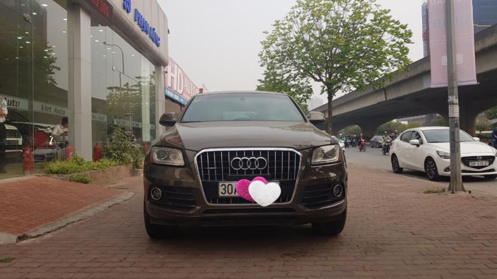 Audi Q5     2013 - Bán Audi Q5 nhập Mỹ, sản xuất 2013, đăng ký 2014, xe đẹp, biển đẹp, giá rẻ. LH: 0906223838