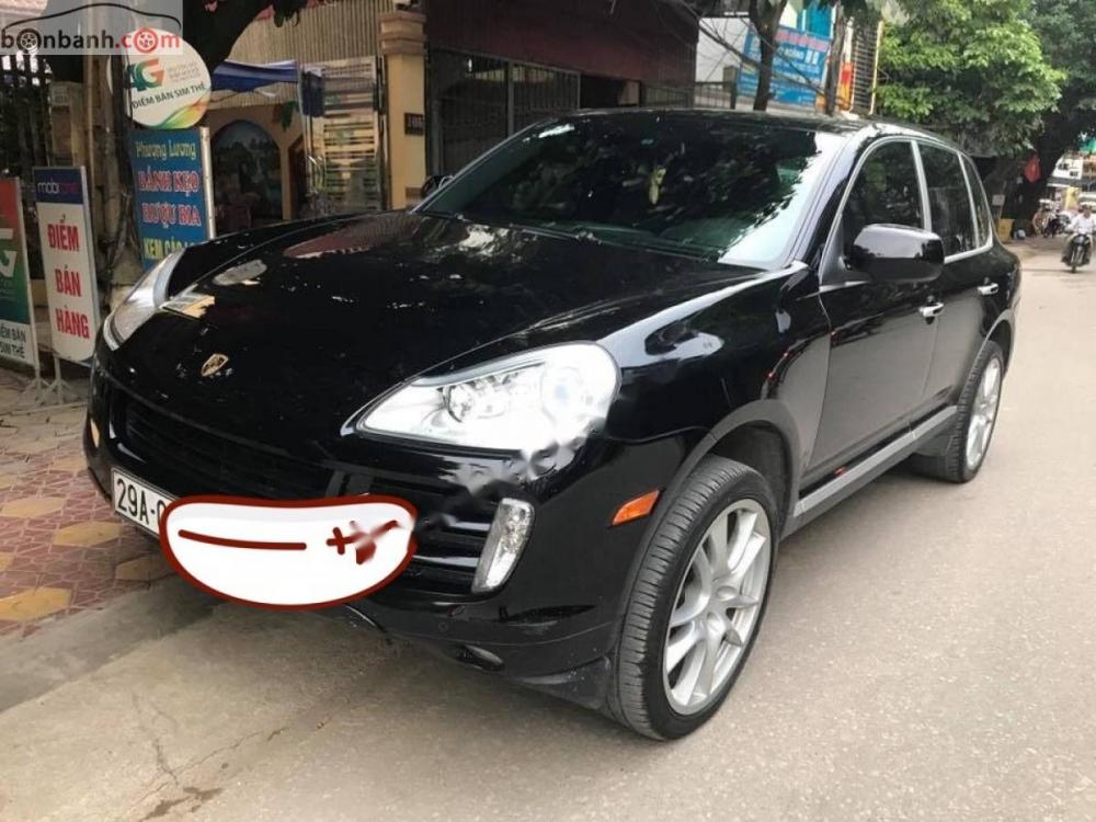 Porsche Cayenne GTS 2008 - Chính chủ bán xe Porsche Cayenne GTS sản xuất 2008, màu đen, nhập khẩu