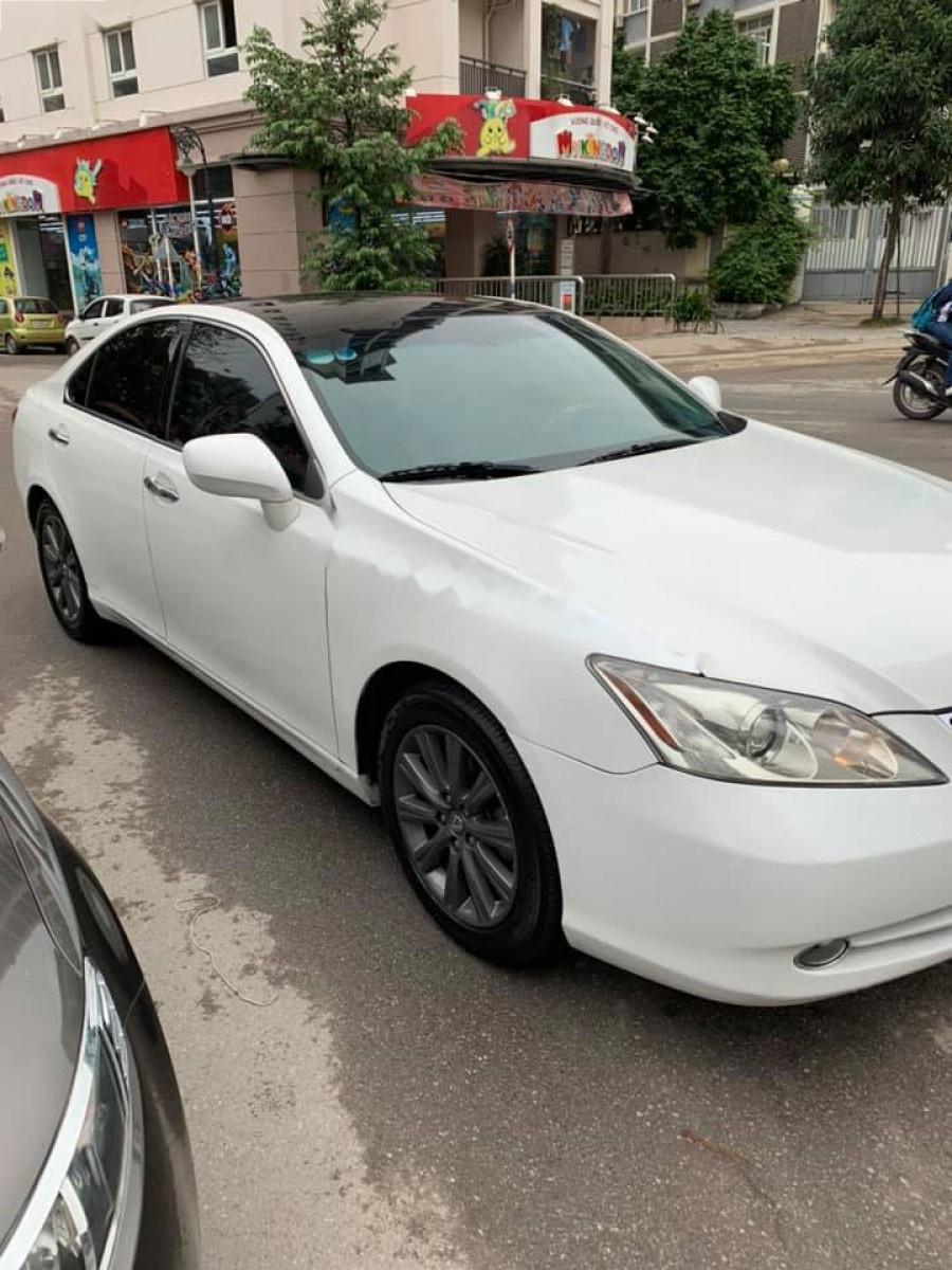 Lexus ES 350 2008 - Bán ô tô Lexus ES 350 đời 2008, màu trắng, nhập khẩu