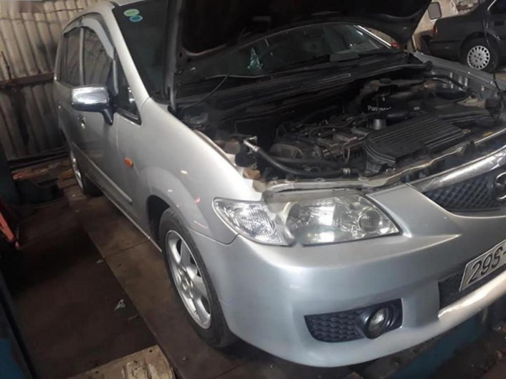 Mazda Premacy 2002 - Bán ô tô Mazda Premacy đời 2002, màu bạc số tự động