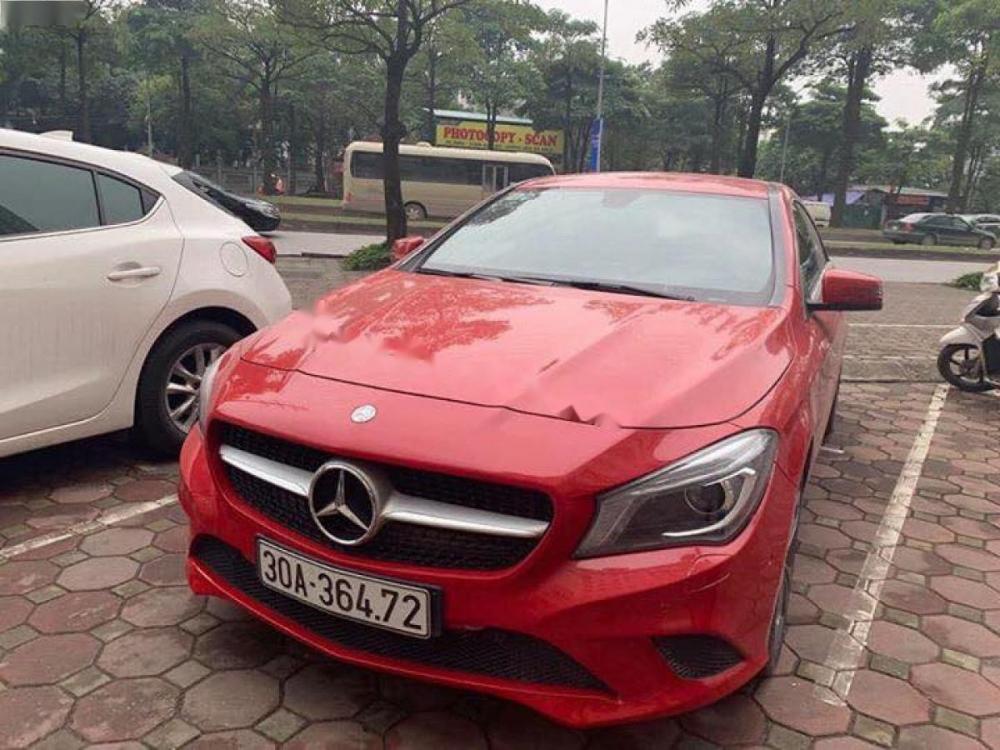 Mercedes-Benz CLA class CLA 200 2014 - Bán Mercedes CLA 200 năm 2014, màu đỏ, xe nhập, giá 968tr