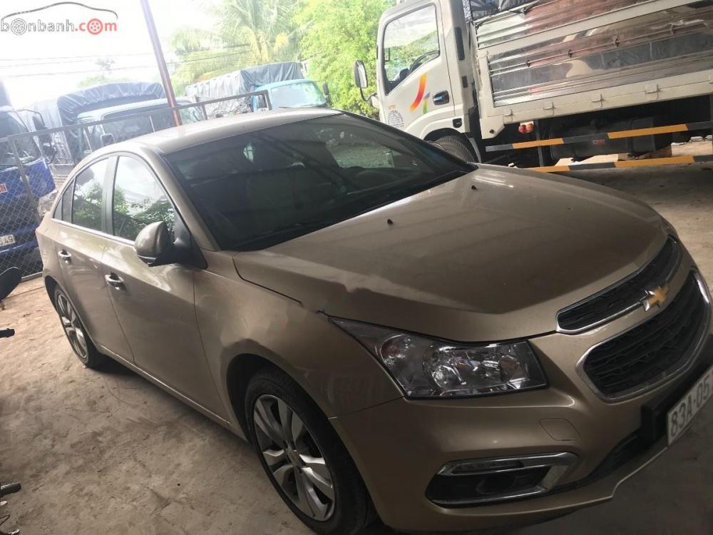 Chevrolet Cruze LTZ 1.8 AT 2016 - Bán lại xe Chevrolet Cruze LTZ 1.8 AT 2016, 490tr