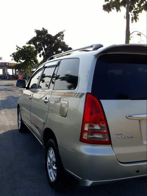 Toyota Innova G 2008 - Cần bán Toyota Innova G đời 2008, màu bạc