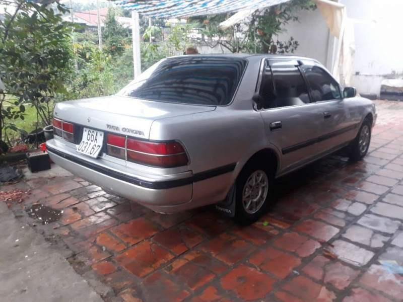 Toyota Corona   1990 - Bán Toyota Corona năm 1990, màu bạc, xe nhập giá cạnh tranh