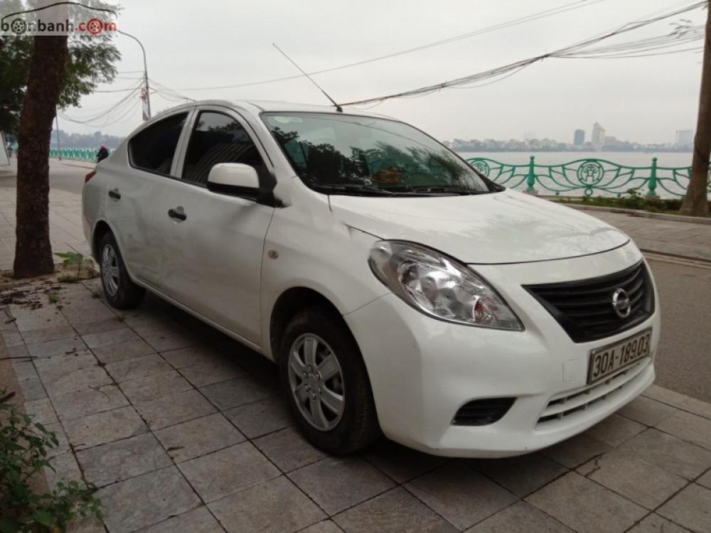 Nissan Sunny 1.5MT 2014 - Chính chủ bán xe Nissan Sunny 1.5MT đời 2014, màu trắng