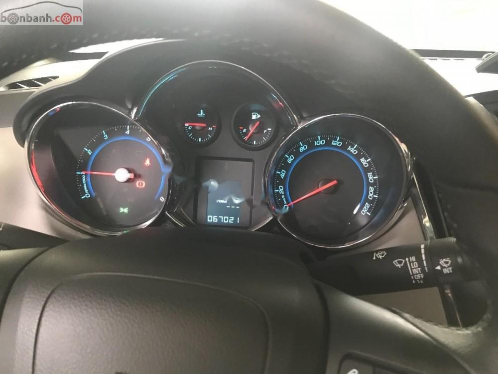 Chevrolet Cruze LTZ 1.8 AT 2016 - Bán lại xe Chevrolet Cruze LTZ 1.8 AT 2016, 490tr