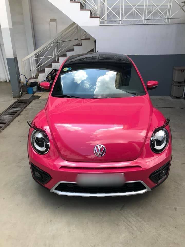 Volkswagen Beetle 2019 - Xe bọ Beetle 2.0 AT cổ điển, phong cách, cá tính, độc lạ chất, bao bank 85%, lãi thấp, giao ngay