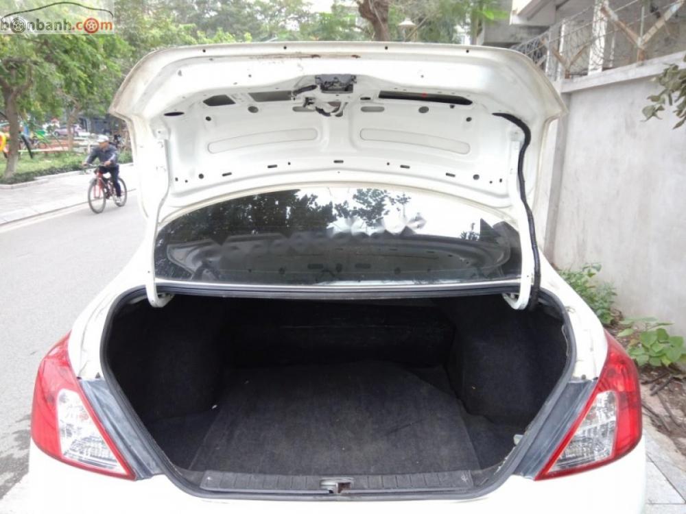 Nissan Sunny 1.5MT 2014 - Chính chủ bán xe Nissan Sunny 1.5MT đời 2014, màu trắng