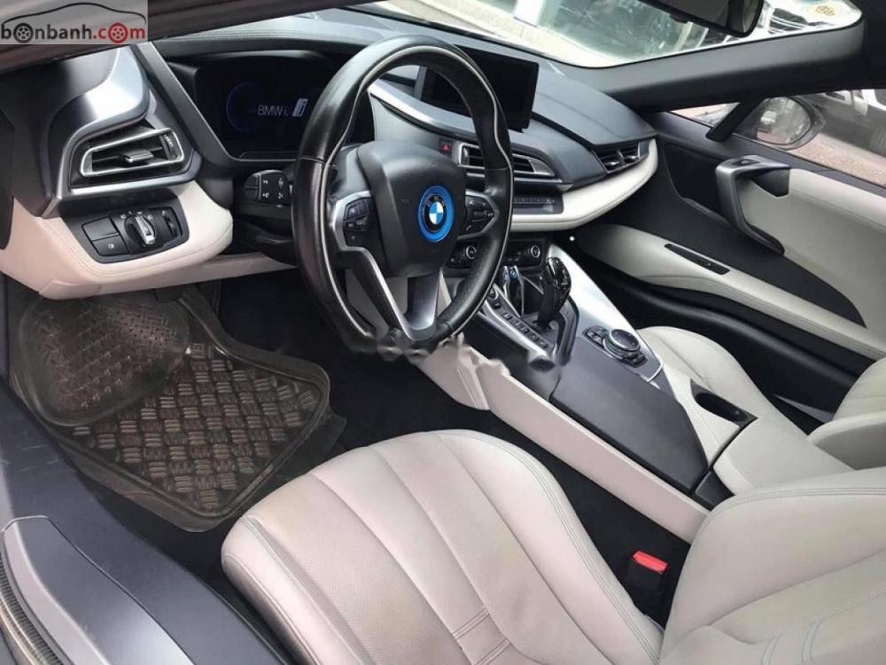 BMW i8   1.5L Hybrid 2014 - Bán BMW i8 1.5L Hybrid đời 2014, màu trắng, xe nhập số tự động
