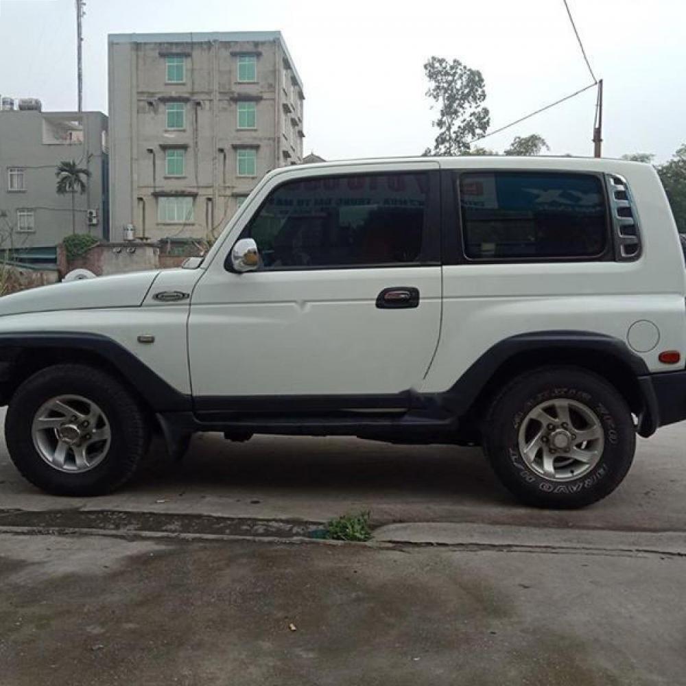 Ssangyong Korando TX-5 4x2 AT 2004 - Bán Ssangyong Korando TX-5 4x2 AT năm 2004, màu trắng, nhập khẩu