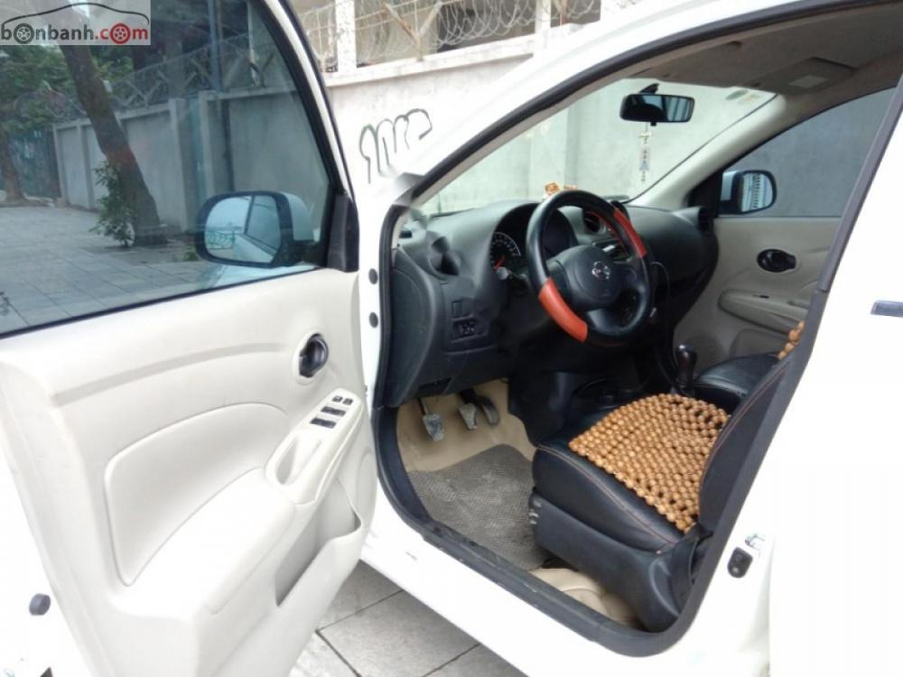 Nissan Sunny 1.5MT 2014 - Chính chủ bán xe Nissan Sunny 1.5MT đời 2014, màu trắng