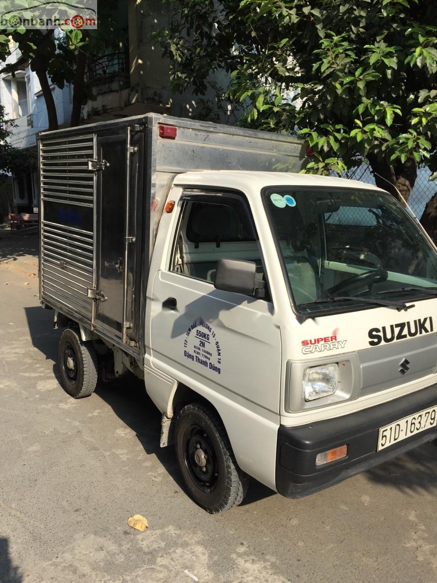 Suzuki Super Carry Truck   2017 - Bán Suzuki Super Carry Truck năm 2017, màu trắng