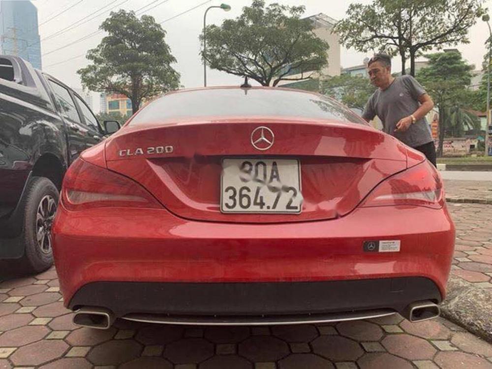 Mercedes-Benz CLA class CLA 200 2014 - Bán Mercedes CLA 200 năm 2014, màu đỏ, xe nhập, giá 968tr