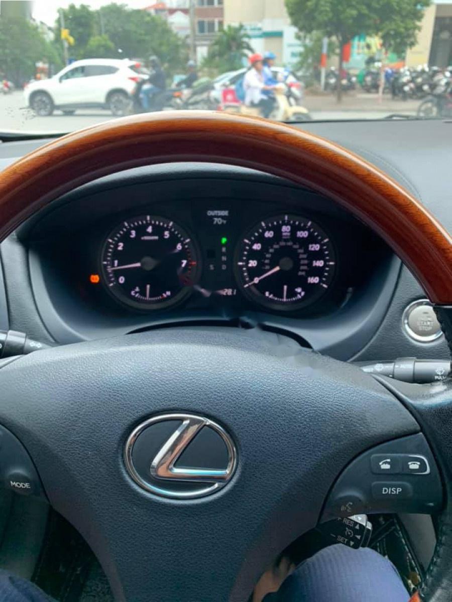 Lexus ES 350 2008 - Bán ô tô Lexus ES 350 đời 2008, màu trắng, nhập khẩu