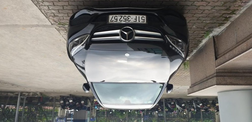 Mercedes-Benz C200 2015 - Bán ô tô Mercedes sản xuất 2015, màu đen
