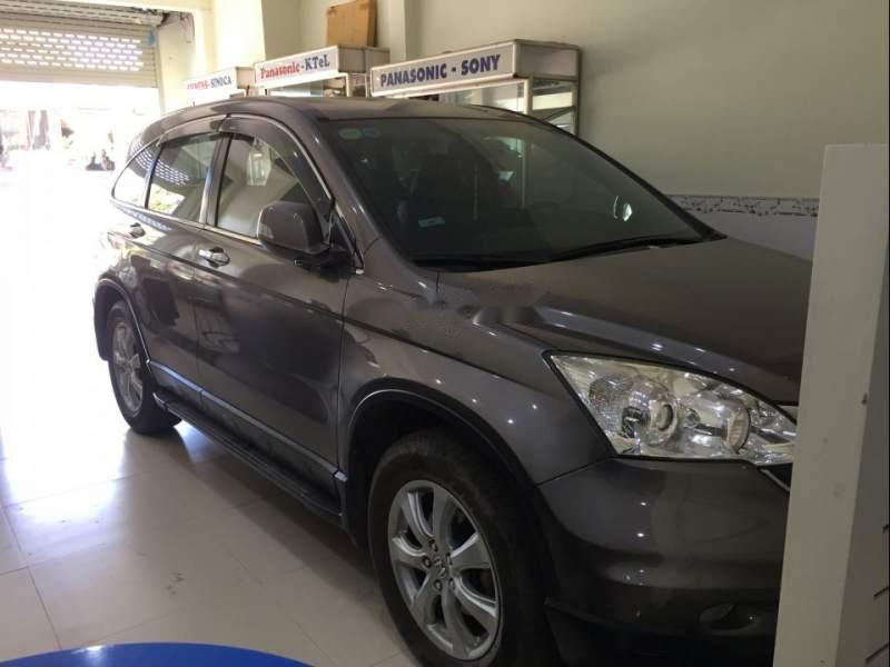 Honda CR V   2012 - Cần bán gấp Honda CR V sản xuất năm 2012, xe rất đẹp, biển TPHCM