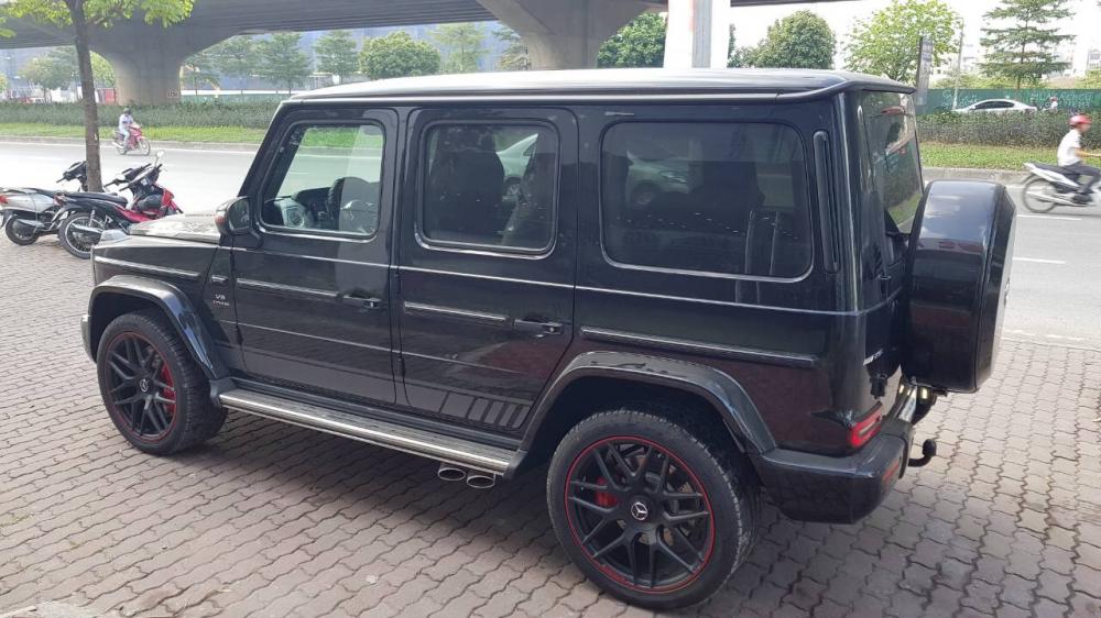 Mercedes-Benz G class G63 AMG Edition 2019 - Bán Mercedes G63 AMG Edition 2019, màu đen, xe nhập bản cao cấp nhất