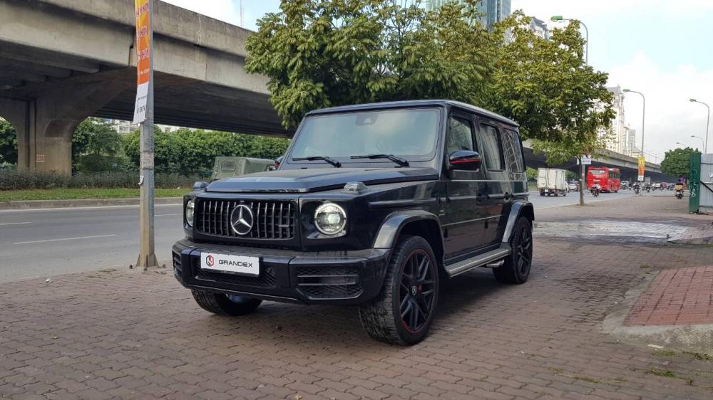 Mercedes-Benz G class G63 AMG Edition 2019 - Bán Mercedes G63 AMG Edition 2019, màu đen, xe nhập bản cao cấp nhất