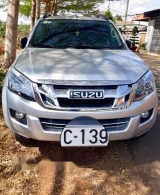 Isuzu Dmax 2017 - Bán xe Isuzu Dmax 2017, màu bạc, giá tốt