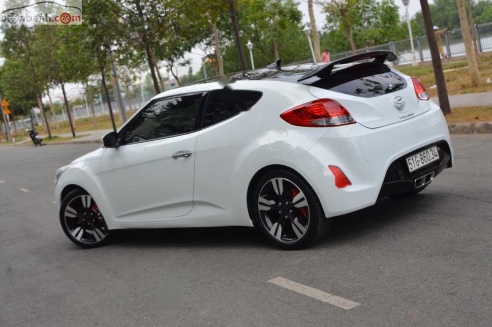 Hyundai Veloster Facelift 2012 - Bán Veloster bản Facelift màu trắng Sport 2012, nhập khẩu nguyên chiếc từ Hàn Quốc